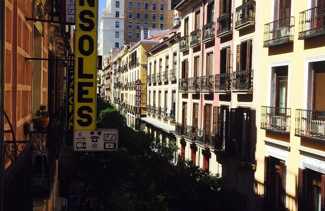 Hostal Sonsoles Madrid-Centro-1